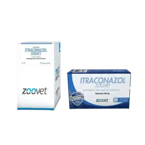 Itraconazol Caja Premium (1bl X 10comp)