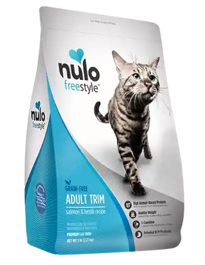 Nulo Cat Fs Grain Free Trim Peso Saludable Salmon X 12 Lb / 5,44 Kg