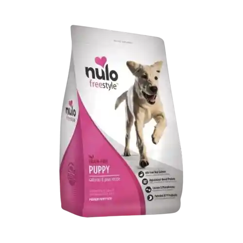 Nulo Dog Fs Grain Free Puppy Salmon X 24 Lb / 10,89 Kg