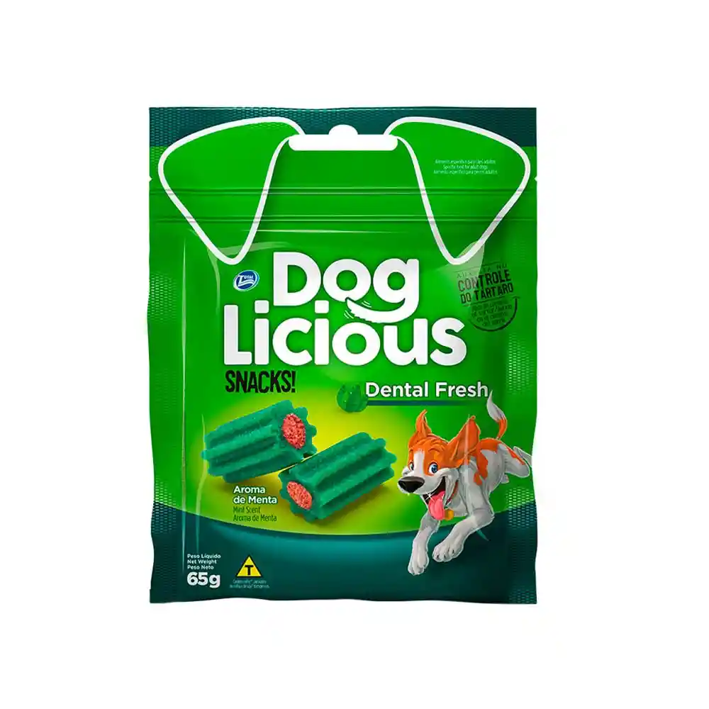 Dog Licious Dental Fresh 65 G