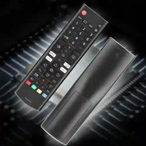 Control Para Smart Tv Lg Con Tecla Netflix Disney