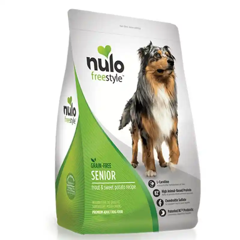 Nulo Dog Fs Grain Free Senior Trucha X 11 Lb / 4,98 Kg