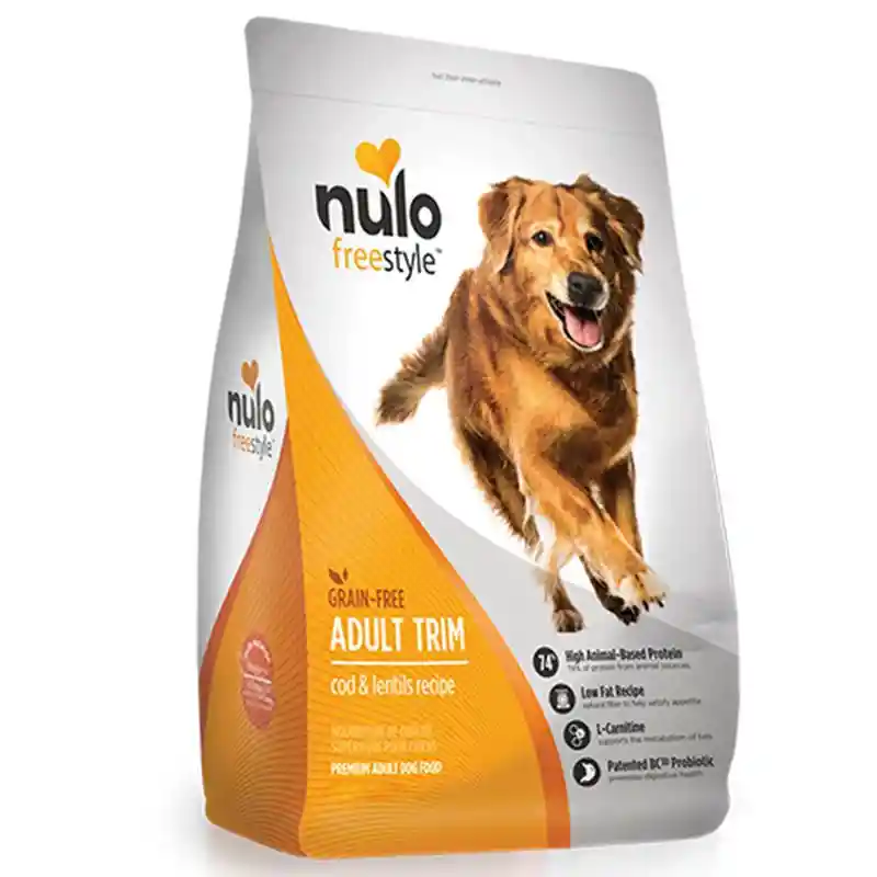 Nulo Dog Fs Grain Free Trim Peso Saludable Bacalao X 4,5 Lb / 2,04 Kg