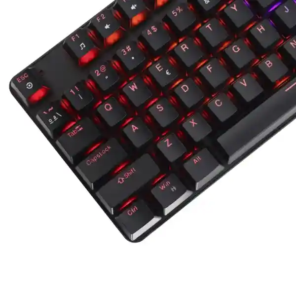 Teclado Gamer Mecanico 87 Teclas Mk1098