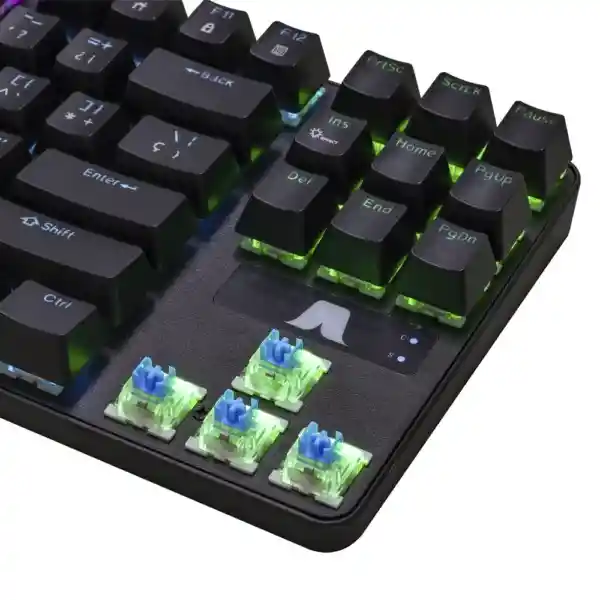 Teclado Gamer Mecanico 87 Teclas Mk1098