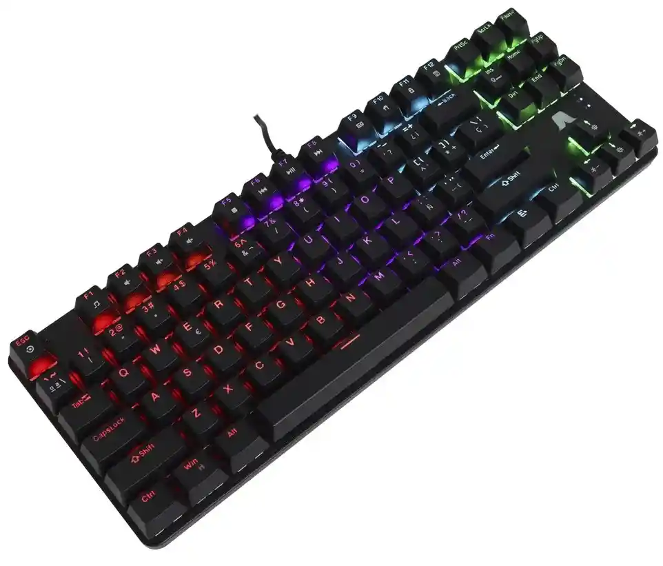 Teclado Gamer Mecanico 87 Teclas Mk1098