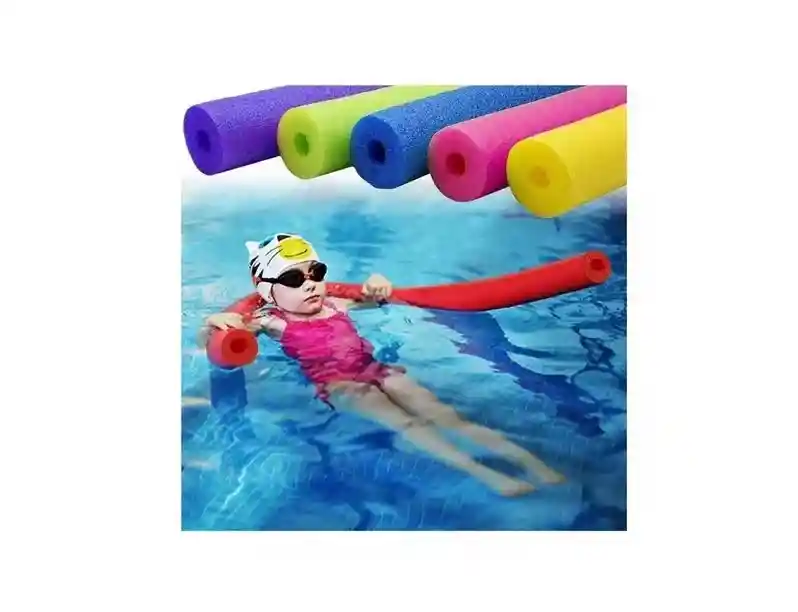 Flotador Tubular Espuma Piscina Tubo Natacion Apre 150cm Lrg