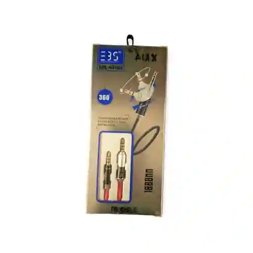 Cable Audio Aux Ebs-au360 1000mm