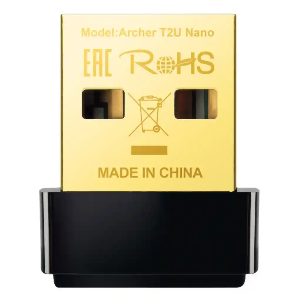 Nano Usb Wifi Dual Band 5g Tp-link Archer T2u Nano Ac600