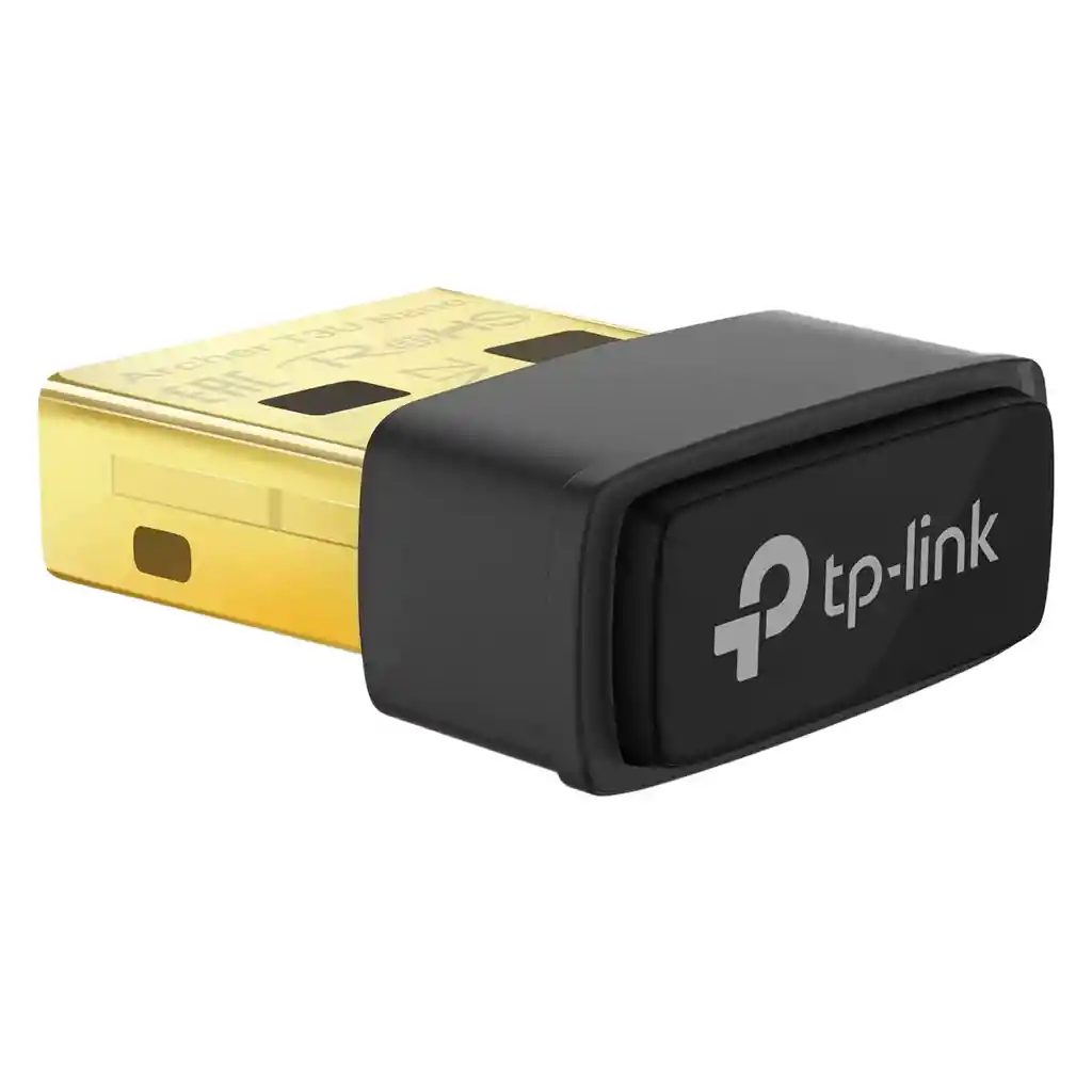 Nano Usb Wifi Dual Band 5g Tp-link Archer T2u Nano Ac600