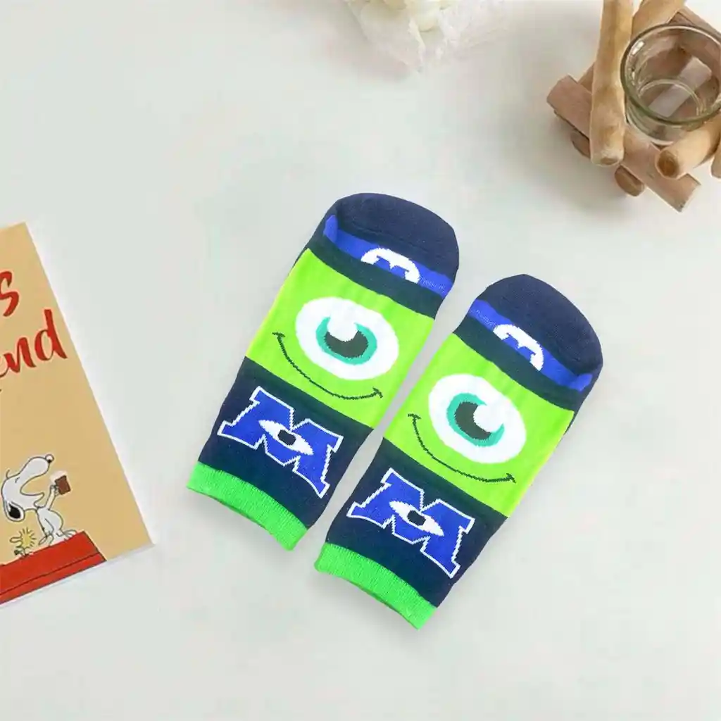 Medias Tobilleras Mike Wazowski