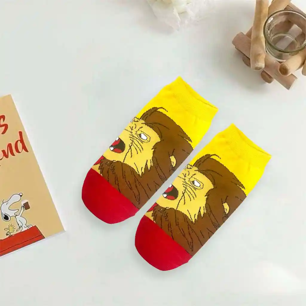 Medias Tobilleras Rey León - Mufasa