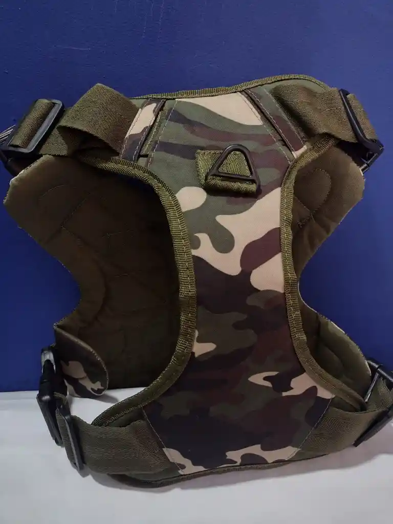 Arnes/ Pechera Color Verde Militar Talla L