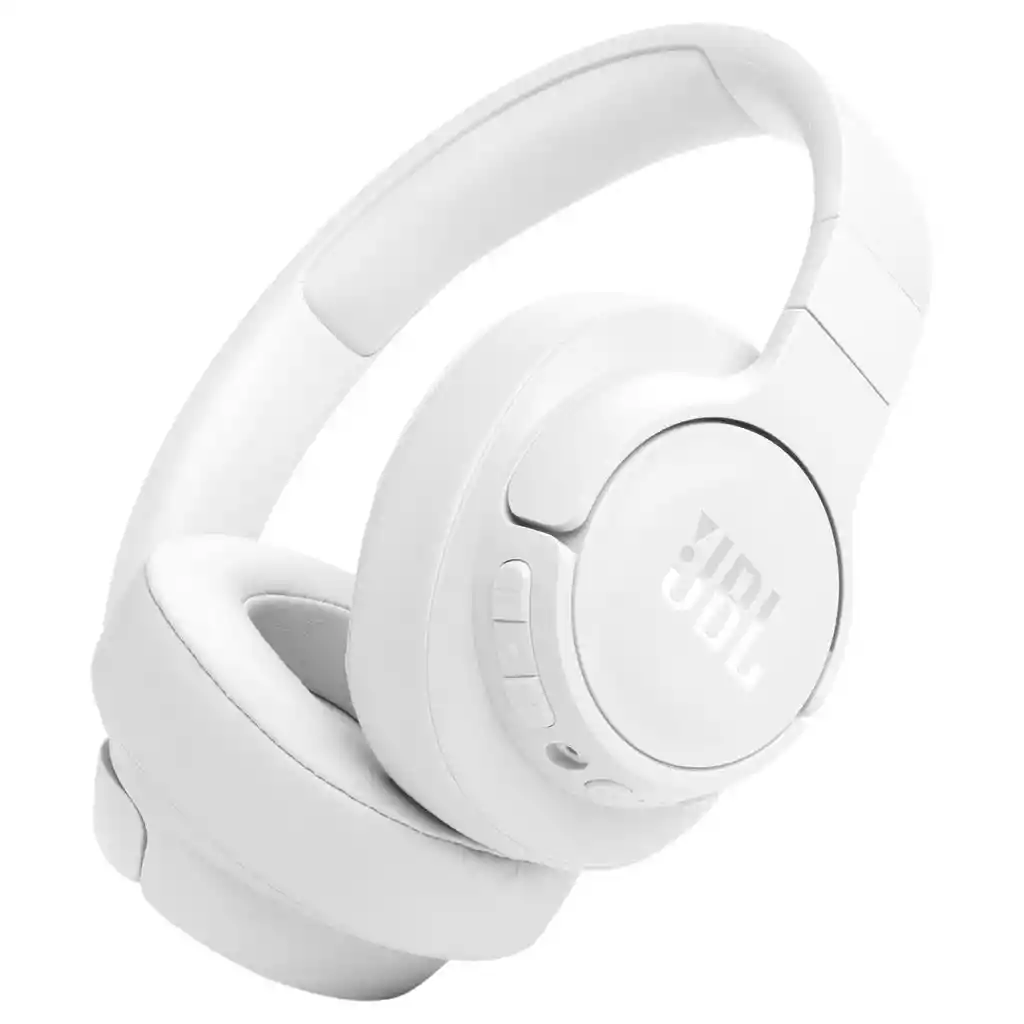 Jbl Tune 770nc Audífonos Bluetooth Cancelación De Ruido Wh