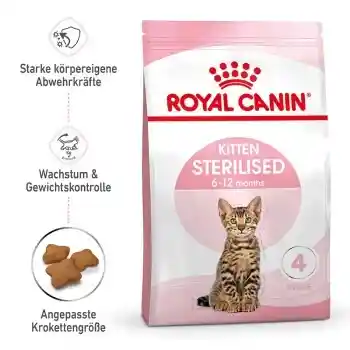 Royal Canin Gato Kitten Sterilised X 400g