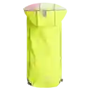 Impermeable Reversible Amarillo Neon Talla M