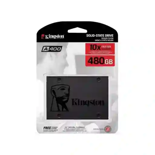 Dd Ssd Sata 480gb Kingston