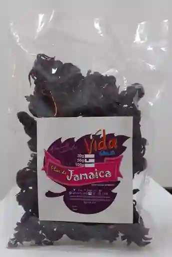 Flor De Jamaica X 50 Gms Vida Sana