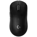 Mouse Gamer Inalámbrico Logitech Pro X Superlight 2 (negro)