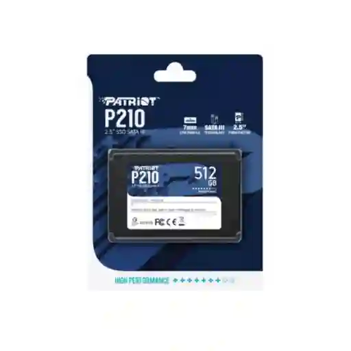 Dd Ssd Sata 512gb Patriot