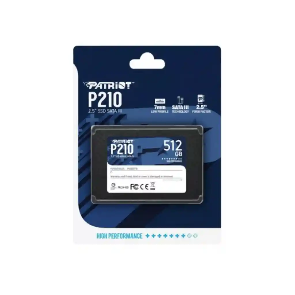 Dd Ssd Sata 512gb Patriot