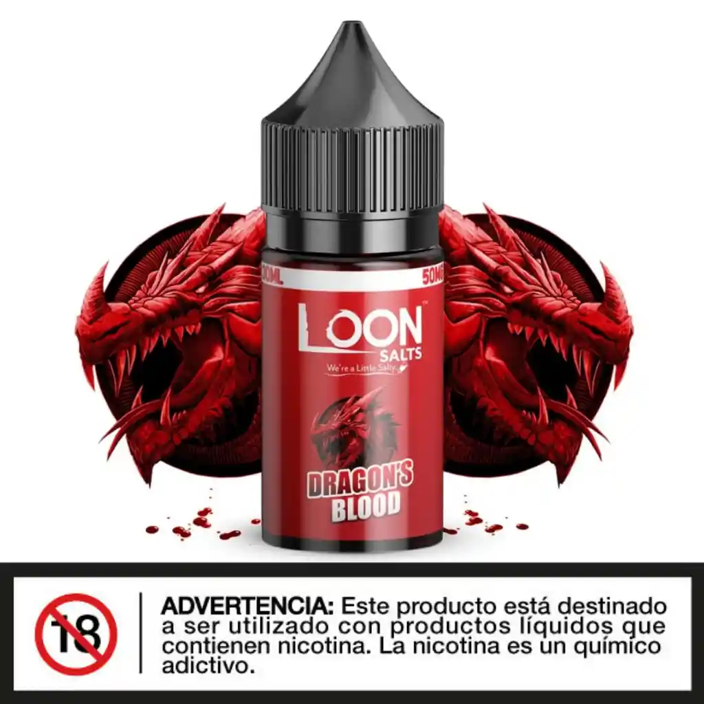 Loon Salt Dragons Blood 60mg