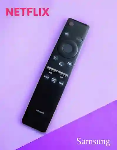 Control Remoto Samsung 4k Tecla Netflix, Prime Video