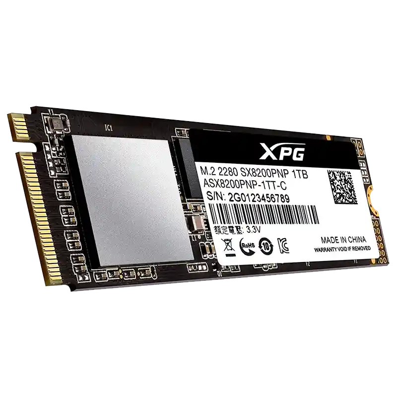 Unidad Solida Xpg M.2 Sx8200 Pro Pcie 1tb