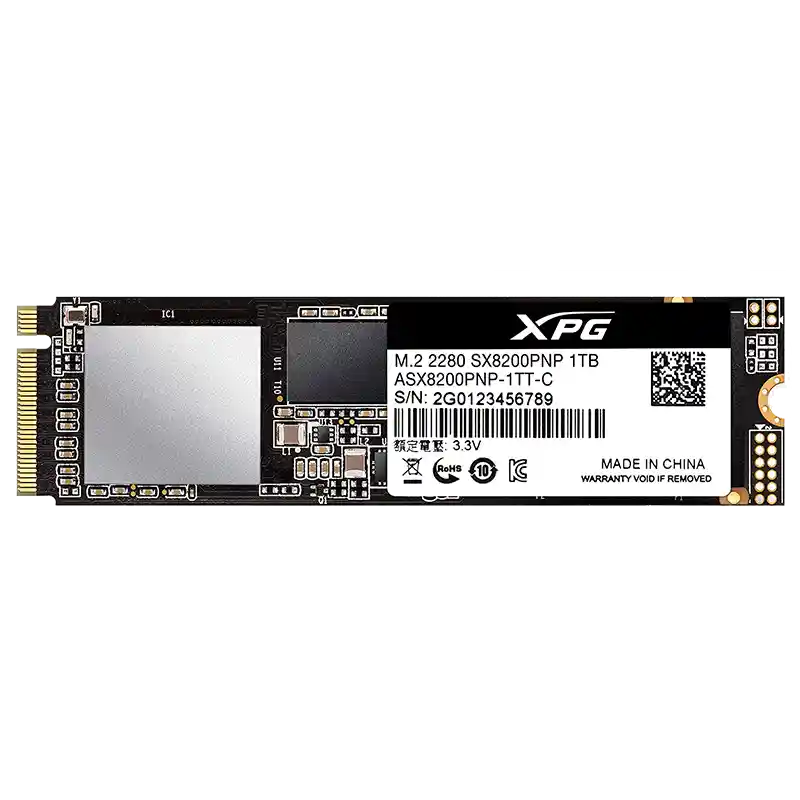 Unidad Solida Xpg M.2 Sx8200 Pro Pcie 1tb