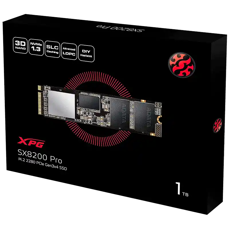 Unidad Solida Xpg M.2 Sx8200 Pro Pcie 1tb