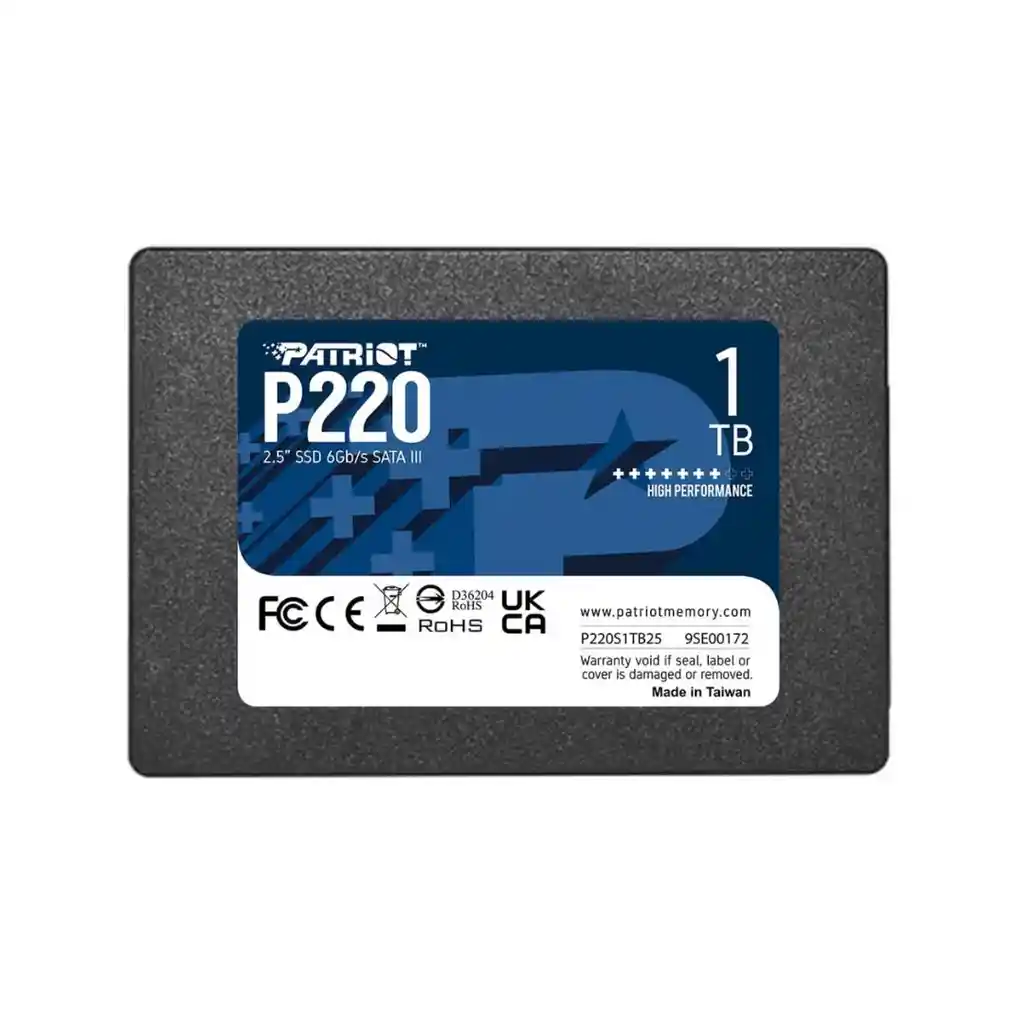 Dd Ssd Sata 1tb Patriot