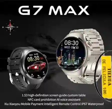Smart Watch G7 Max Reloj Inteligente
