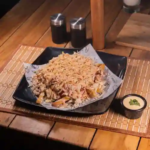 Salchipapa Ranchera