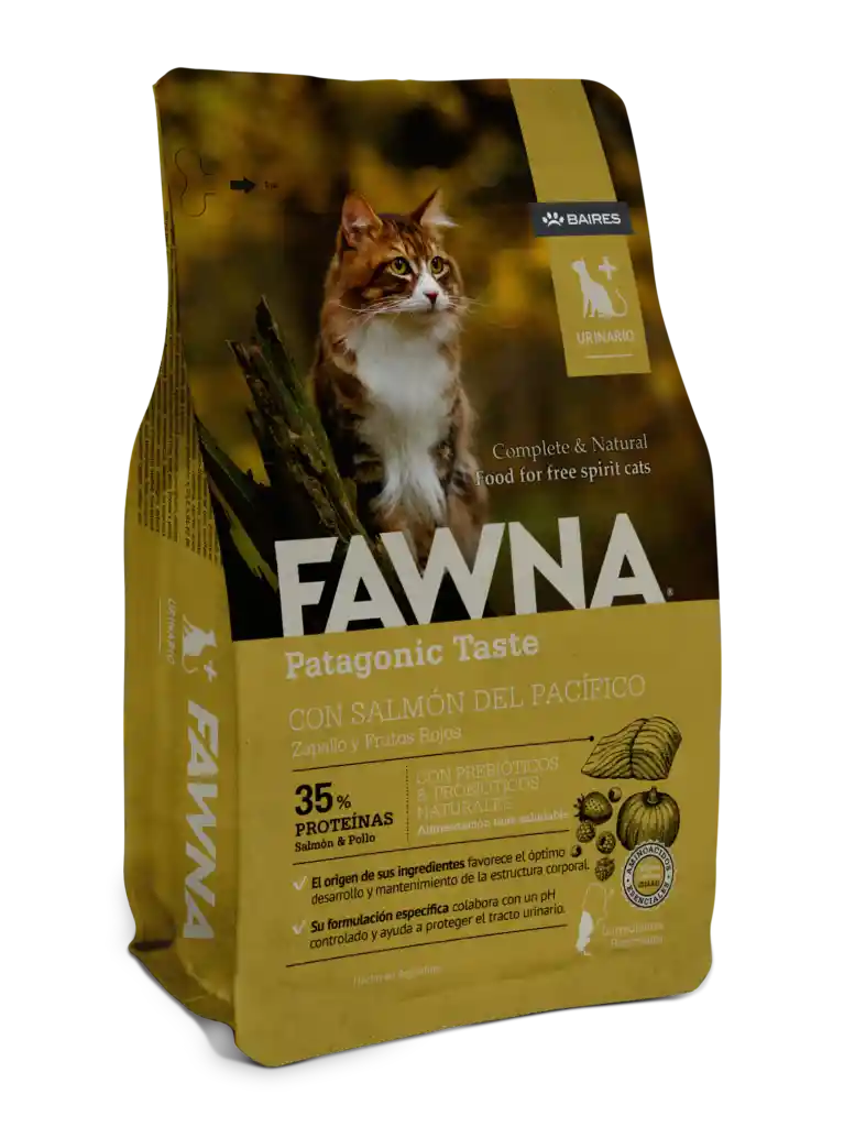 Fawna Gatos Urinario 3kg