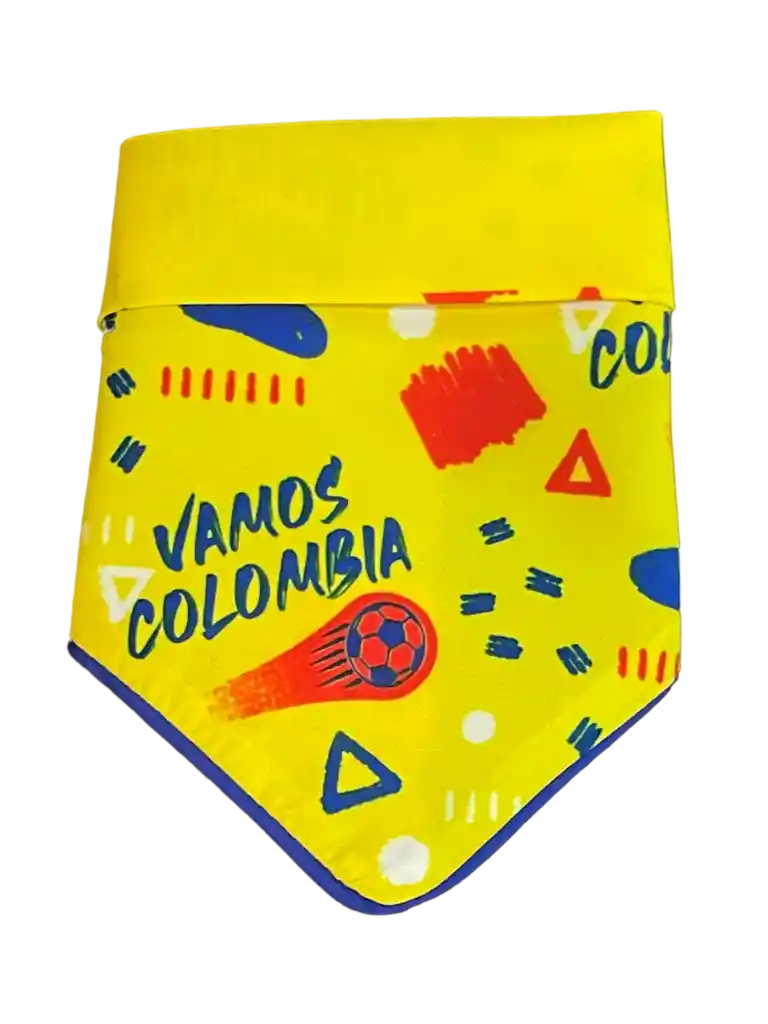 Pañoleta Colombia Talla S