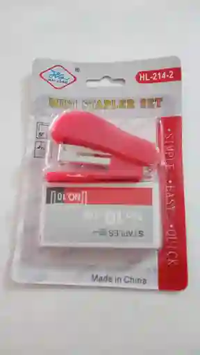 Minigrapadora Con Grapas Incluidas