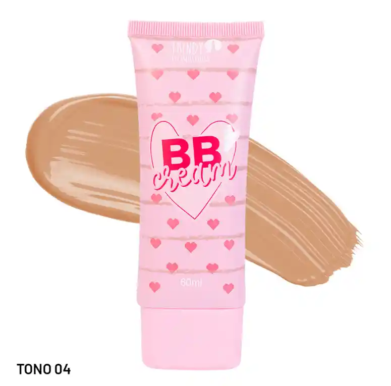 Base Bb Cream Trendy Tono 04 Ref Bb01 – 60ml