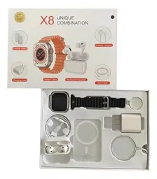 Combo Reloj Smartwarch X8 Ultra Max