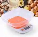 Bascula, Gramera Digital Con Tazon Cocina 1g / 7kg
