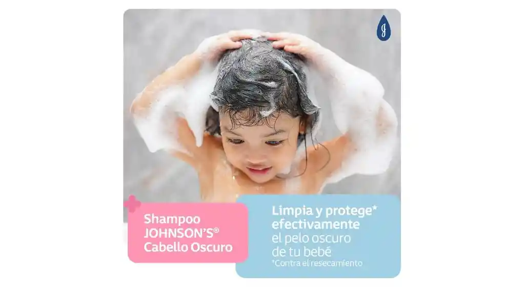 Shampoo Johnsons Baby Cabello Claro, Original