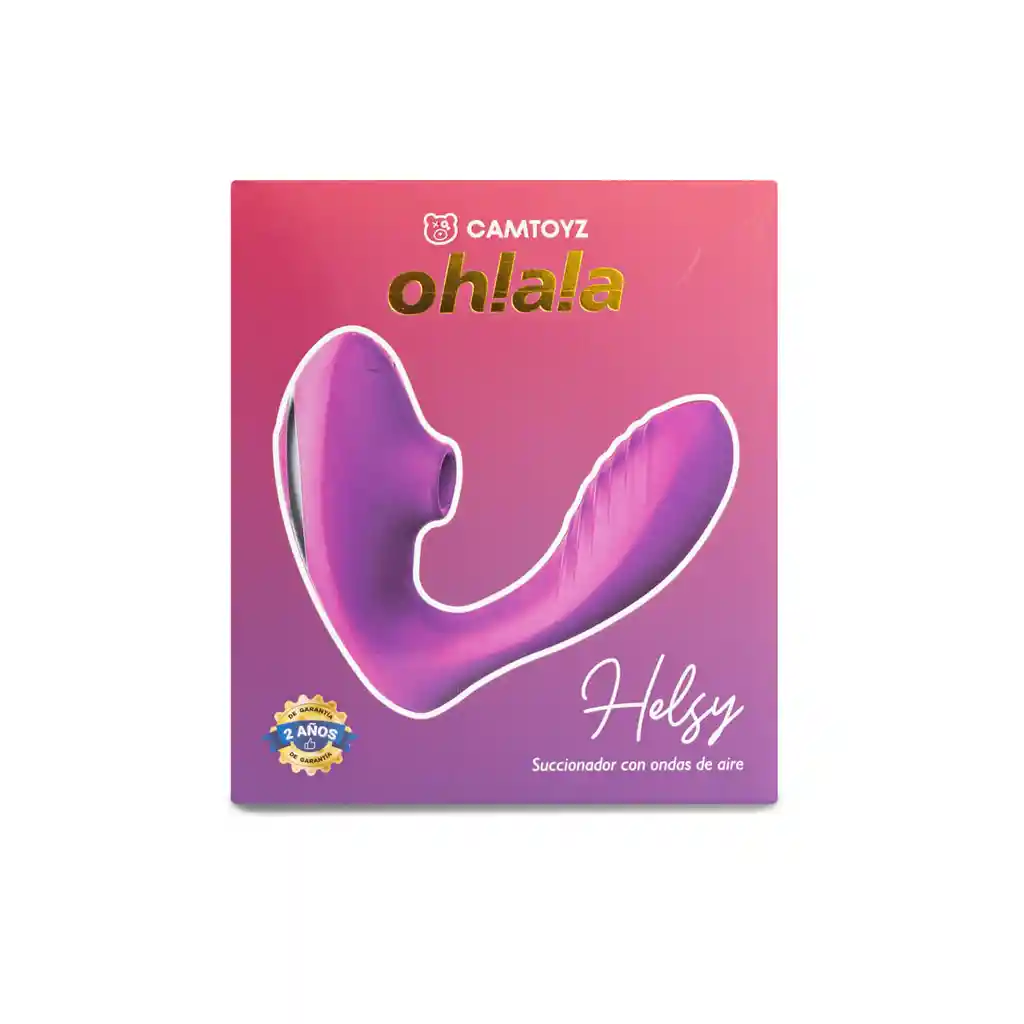 Vibrador Helsy Ohlala Camtoyz