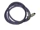 Resorte En Espiral Para Proteger Cables En Morado