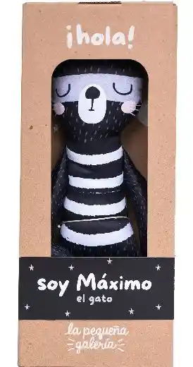 Peluche Gato Maximo