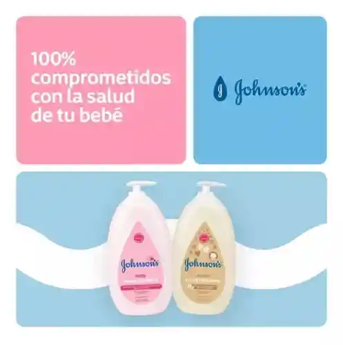 Crema Hidratante Johnsons 800 Ml Bebe, Natural Y Original