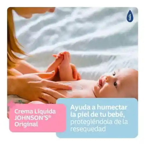 Crema Hidratante Johnsons 800 Ml Bebe, Natural Y Original