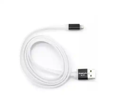 Cable De Datos Siliconado Para Iphone 1mt Speed Song Sg-301