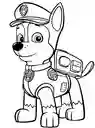 Paginas Para Colorear Paw Patrol X6 Papel Normal Carta