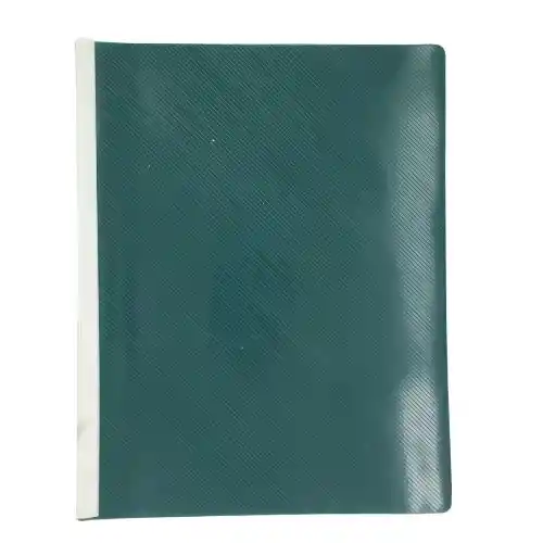 Carpeta Bisel - Carta, Verde Oscuro