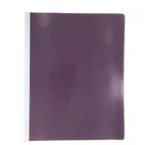 Carpeta Bisel - Carta, Morado