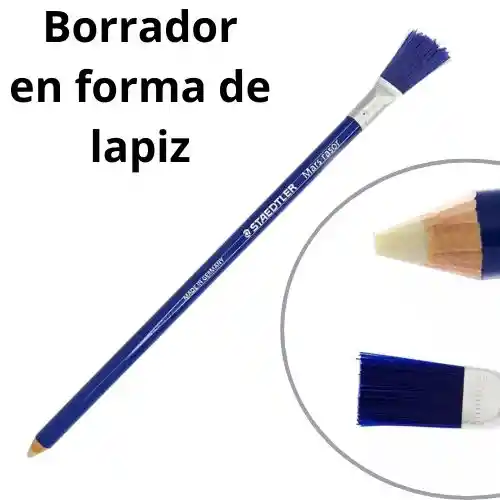 Staedtler Borrador Tipo Lapiz Con Escobilla